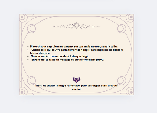 Kit ✦ Griffe Sur-Mesure ✦