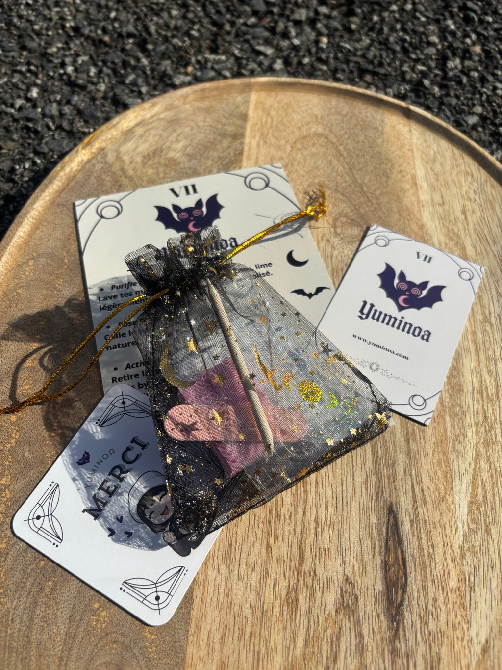 🖤 Kit de pose Yuminoa