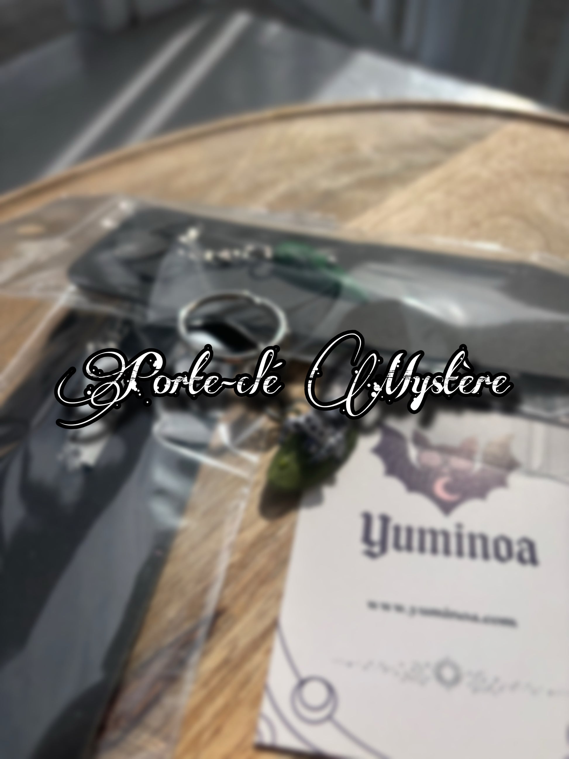 ✿ Porte-clé mystère – à scanner