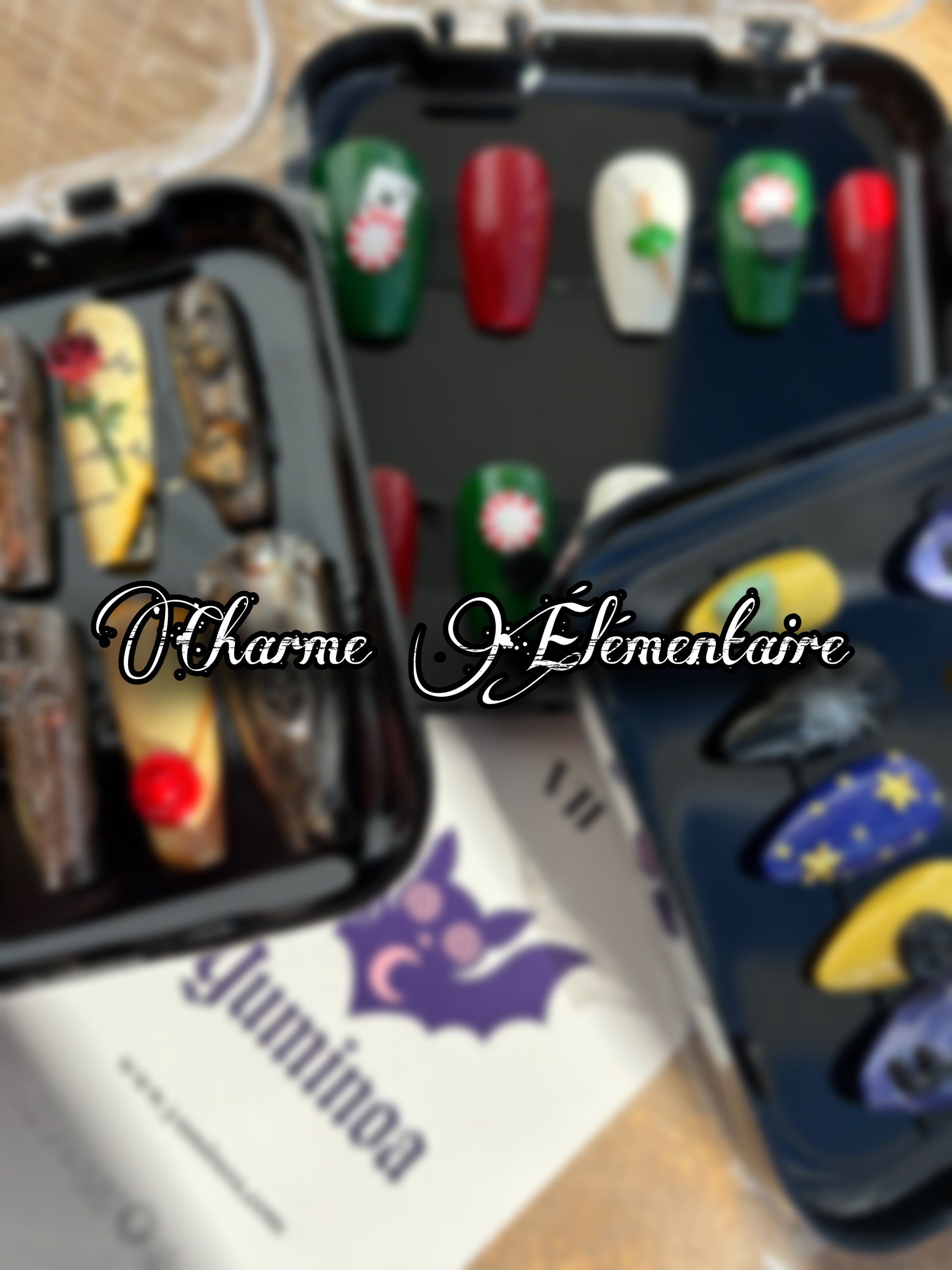 ❥ Charme Élémentaire
