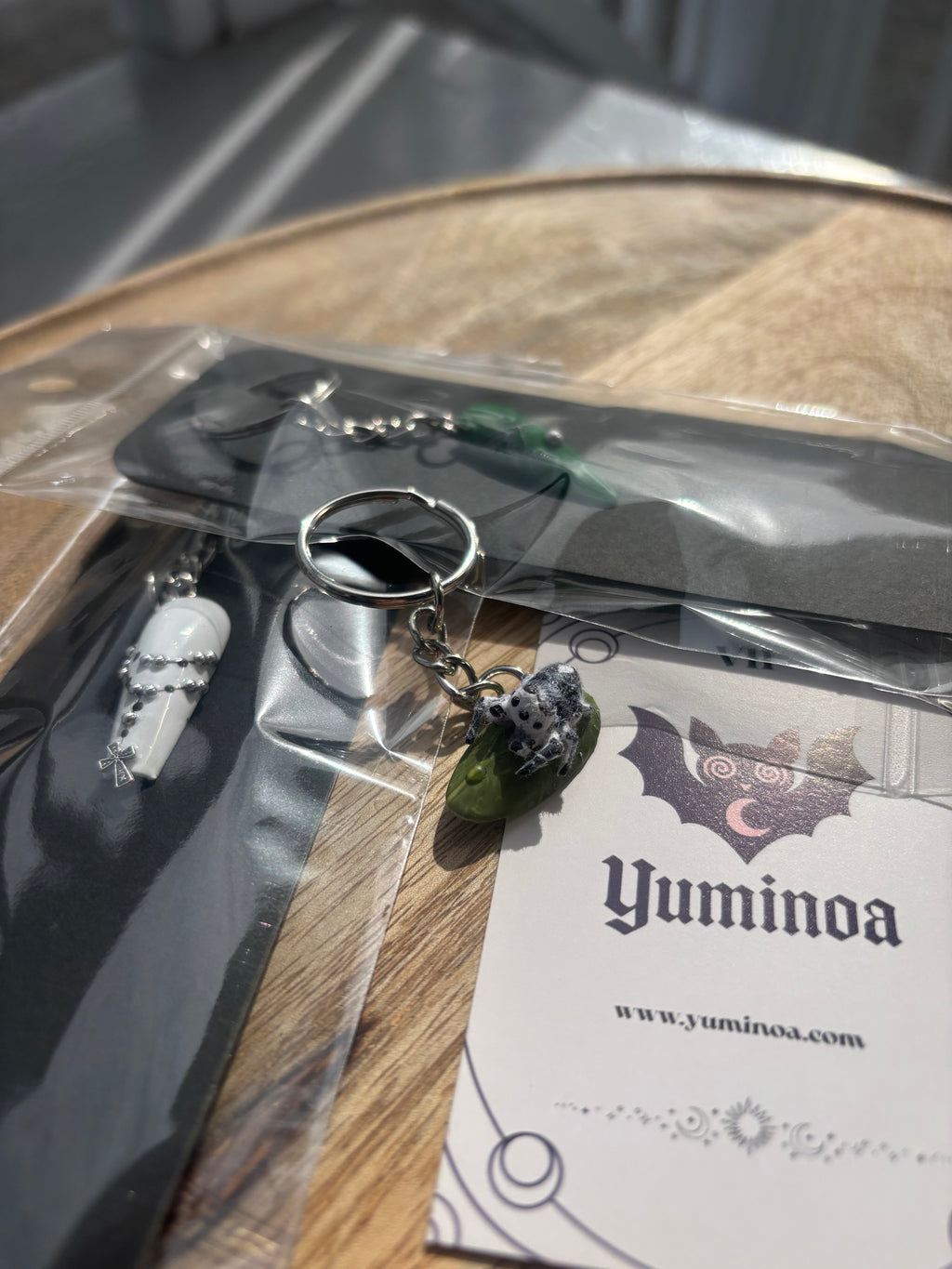 ✿ Porte-clé personnalisable – à scanner