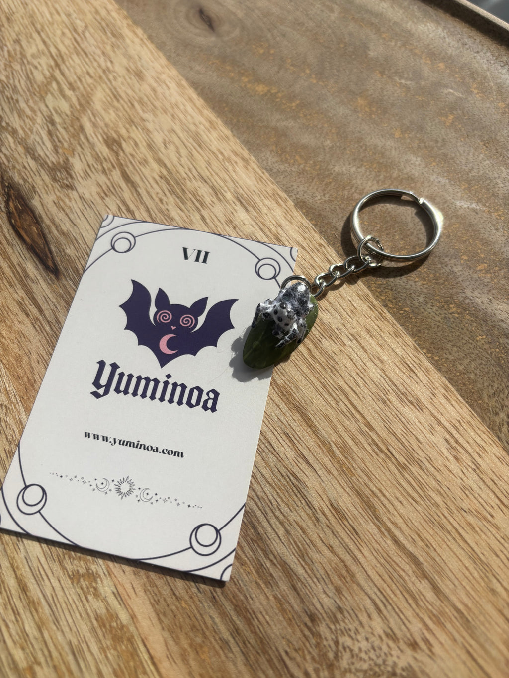 ✿ Porte-clé personnalisable – à scanner